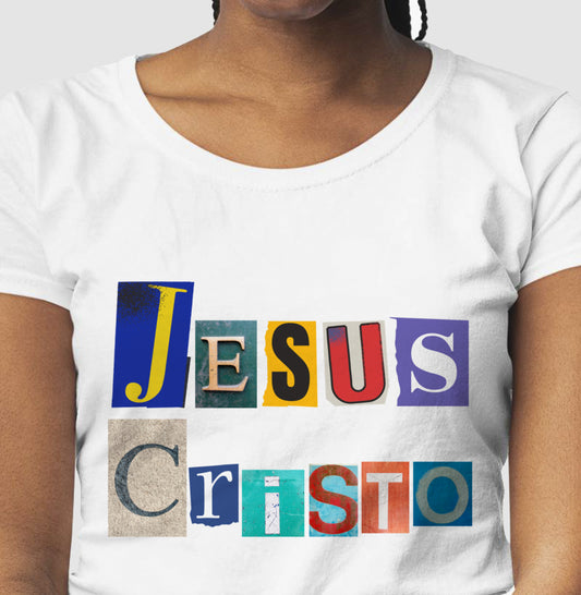 Camiseta Feminina Jesus Cristo