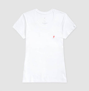 Camiseta Cristã Feminina – “SMDR” com Estilo e Fé em Cada Detalhe | Semeador Store