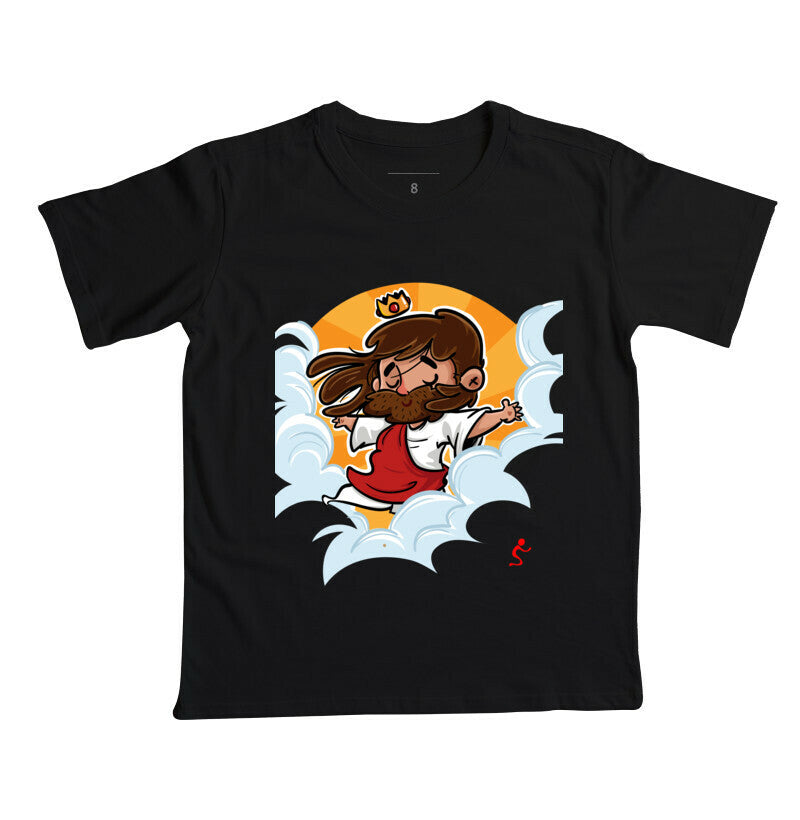 Camiseta Infantil Jesus Vive