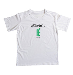 Camiseta Infantil Hebreus 11