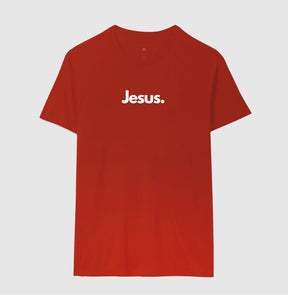 Camiseta Masculina Jesus – Moda Cristã com Estilo e Propósito | Semeador Store