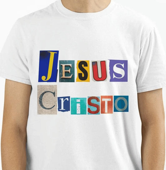 Camiseta Clássica Jesus Cristo