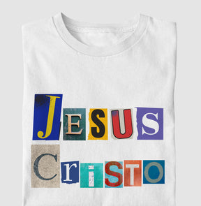 Camiseta Infantil Jesus Cristo