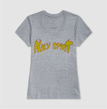 Camiseta Cristã Feminina – “Holy Spirit” com Estilo e Fé em Cada Detalhe | Semeador Store