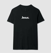 Camiseta Masculina Jesus – Moda Cristã com Estilo e Propósito | Semeador Store