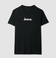 Camiseta Masculina Jesus – Moda Cristã com Estilo e Propósito | Semeador Store