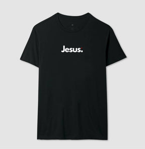 Camiseta Masculina Jesus – Moda Cristã com Estilo e Propósito | Semeador Store