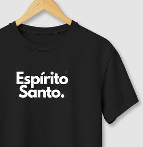 Camiseta Masculina Espírito Santo – Moda Cristã com Estilo e Propósito | Semeador Store