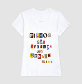 Camiseta Cristã Feminina – “Fillhos São Herança” com Estilo e Fé em Cada Detalhe | Semeador Store