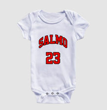 Body Infantil Cristão Salmo 23 – Fé com Conforto para os Primeiros Meses | Semeador Store