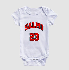 Body Infantil Cristão Salmo 23 – Fé com Conforto para os Primeiros Meses | Semeador Store