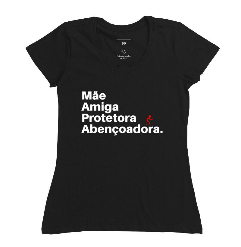 Camiseta Feminina Abençoadora