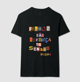 Camiseta Masculina Filhos são herança do Senhor – Moda Cristã com Estilo e Propósito | Loja Semeador