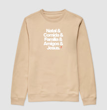 Suéter Masculino Natalino