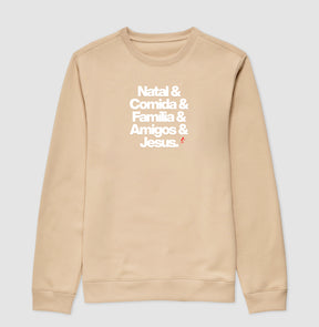 Suéter Masculino Natalino