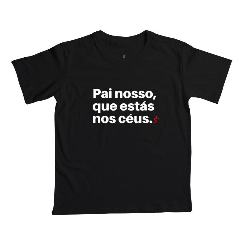 Camiseta Infantil Pai nosso