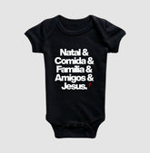 Body Infantil Natalino