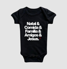 Body Infantil Natalino