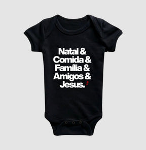 Body Infantil Natalino