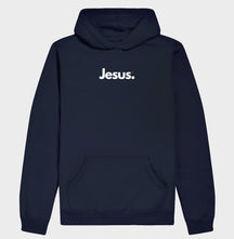 Moletom Hoodie Jesus – Estilo Cristão Urbano com Fé e Conforto | Semeador Store
