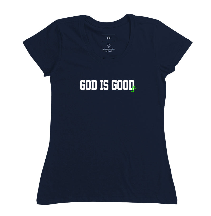 Camiseta Masculina God is Good