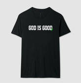 Camiseta Masculina God is good – Moda Cristã com Estilo e Propósito | Semeador Store