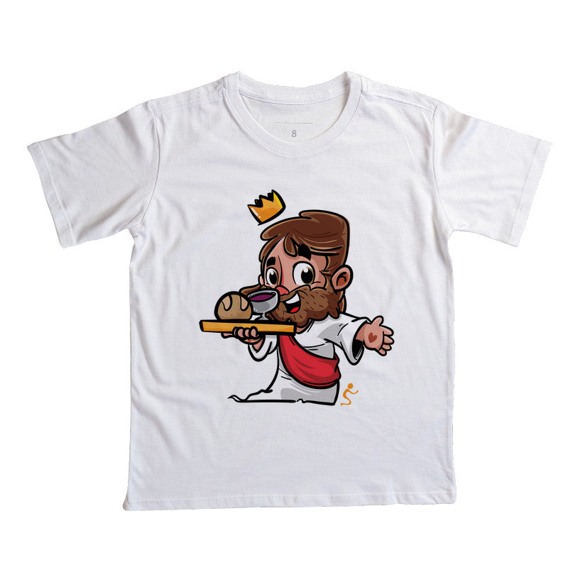 Camiseta Infantil A Ceia