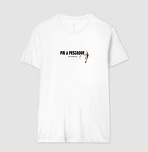 Camiseta Masculina Pai & pescador de homens – Moda Cristã com Estilo e Propósito | Semeador Store