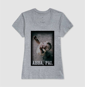 Camiseta Cristã Feminina – “Criança” com Estilo e Fé em Cada Detalhe | Semeador Store