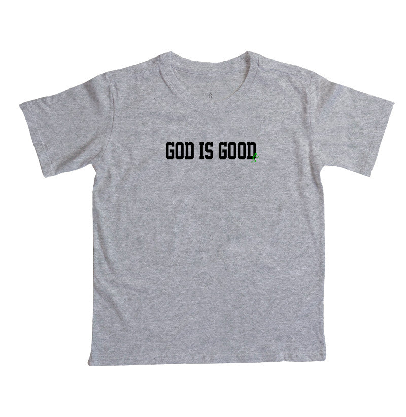 Camiseta Infantil God is Good