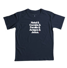 Camiseta Infantil Natalina
