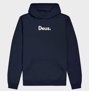 Moletom Hoodie Deus – Estilo Cristão Urbano com Fé e Conforto | Semeador Store