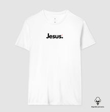 Camiseta Masculina Algodão Peruano Jesus