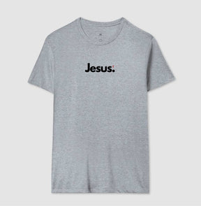 Camiseta Masculina Jesus – Moda Cristã com Estilo e Propósito | Semeador Store
