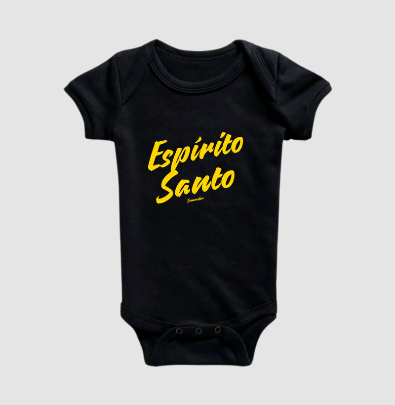 Body Infantil Cristão Espírito Santo – Fé com Conforto para os Primeiros Meses | Semeador Store