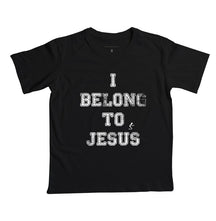 Camiseta Infantil I Belong to Jesus – Moda Cristã com Estilo e Propósito | Semeador Store