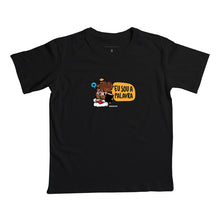 Camiseta Infantil Eu sou a palavra
