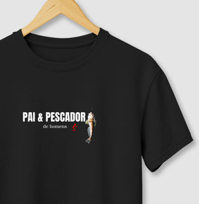 Camiseta Masculina Pai & pescador de homens – Moda Cristã com Estilo e Propósito | Semeador Store