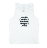 Camiseta Regata Natalina