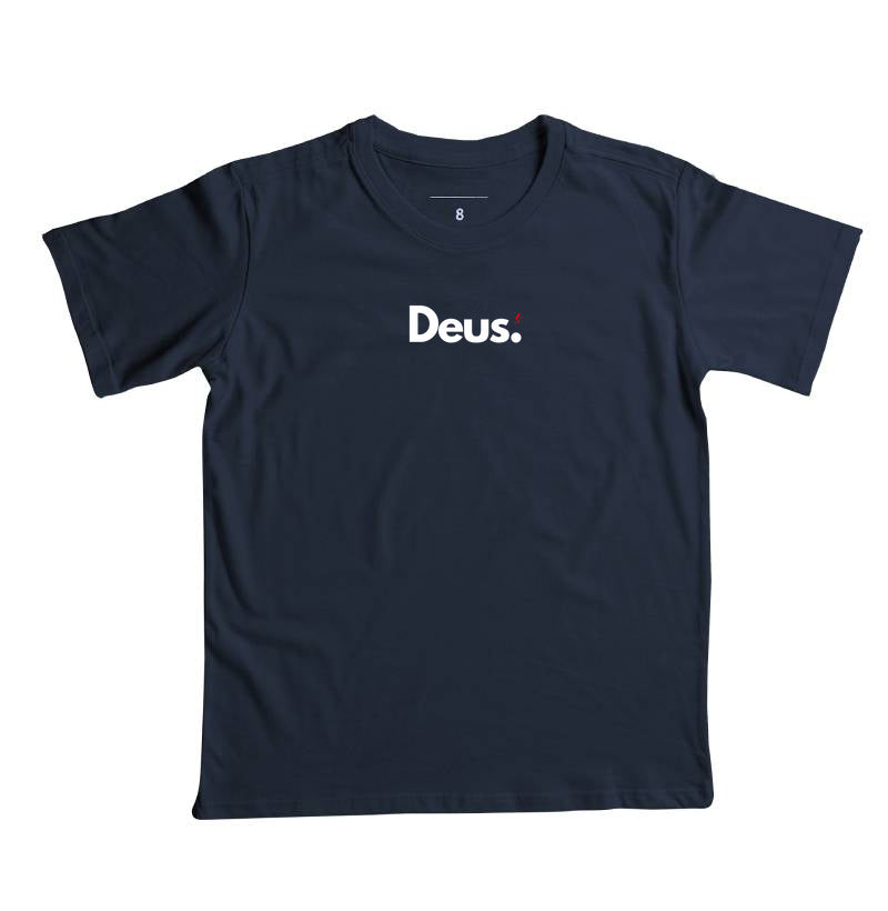 Camiseta Infantil Deus