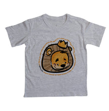 Camiseta Infantil Leão