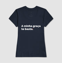 Camiseta Cristã Feminina  Graça - com Estilo e Fé em Cada Detalhe | Semeador Store
