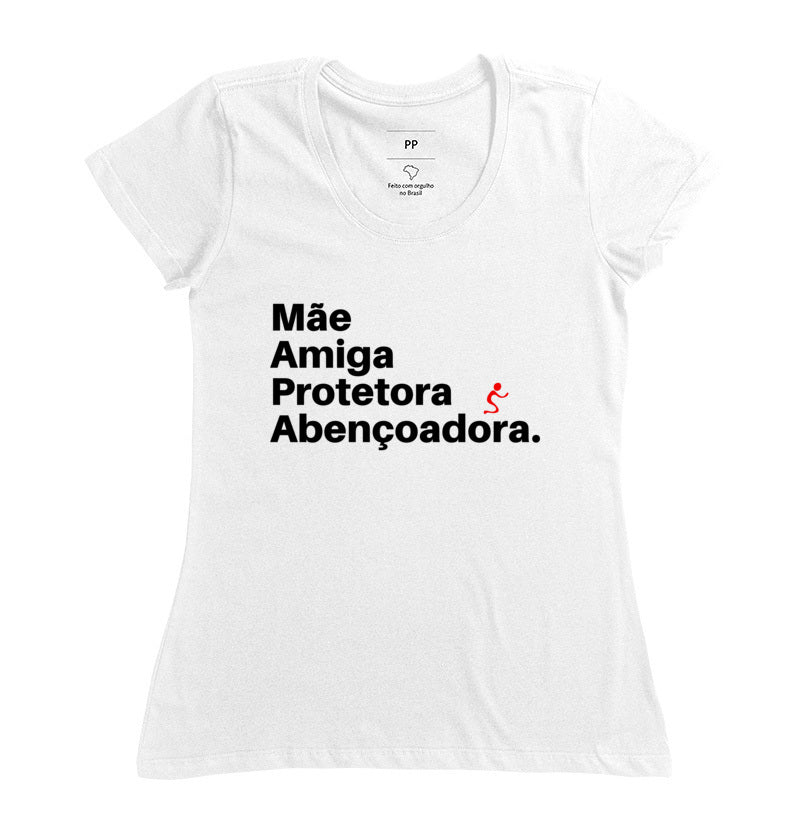 Camiseta Feminina Abençoadora