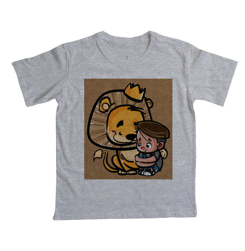 Camiseta Infantil Lágrimas