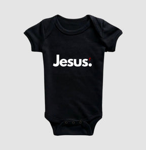 Body Infantil Cristão Jesus – Fé com Conforto para os Primeiros Meses | Semeador Store