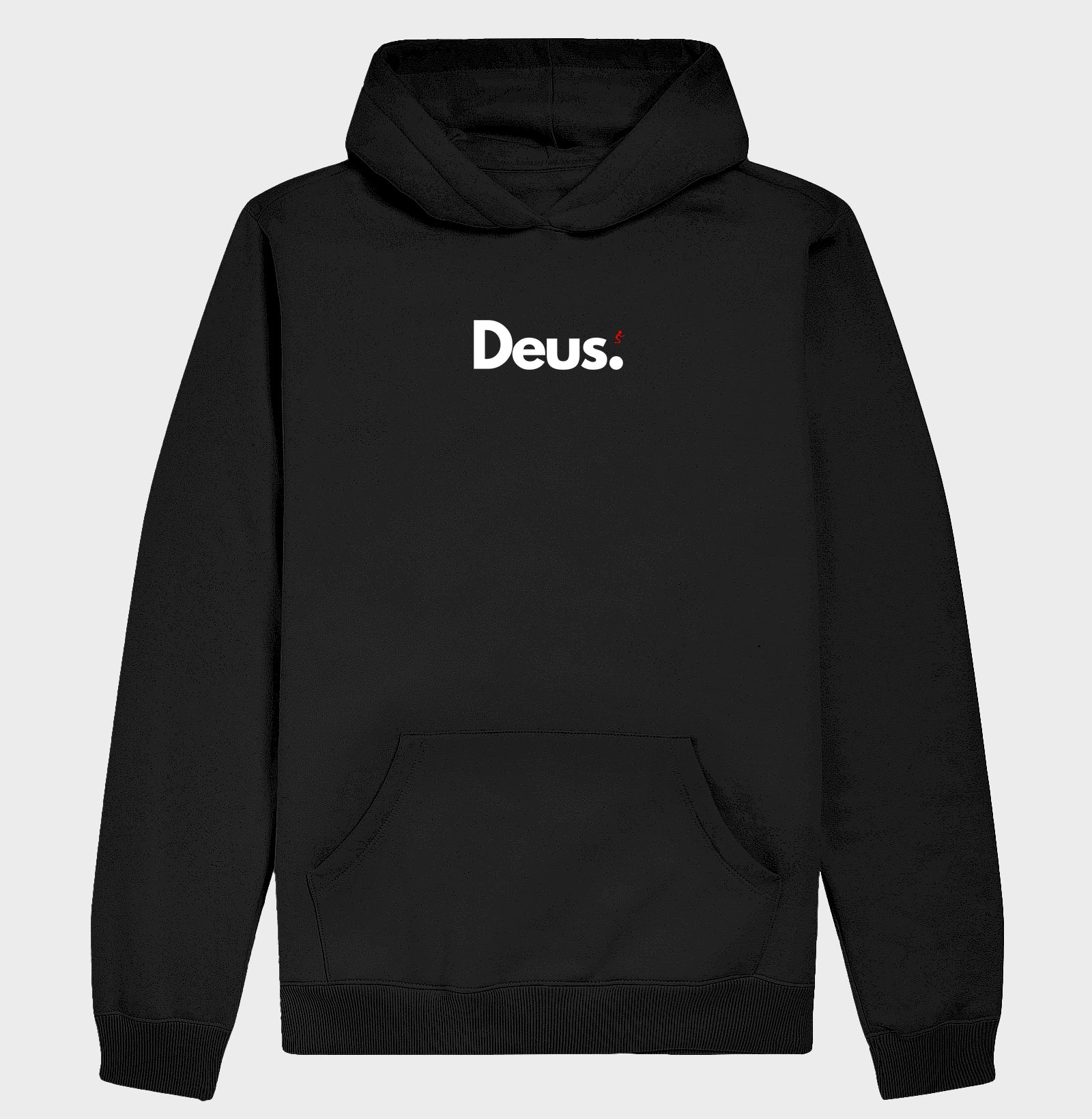 Moletom Hoodie Deus – Estilo Cristão Urbano com Fé e Conforto | Semeador Store