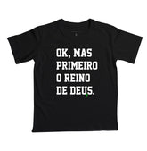 Camiseta Infantil Reino