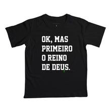 Camiseta Infantil Reino