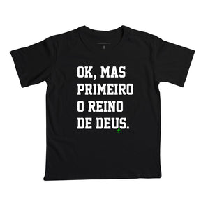 Camiseta Infantil Reino