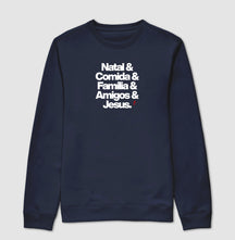 Suéter Masculino Natalino